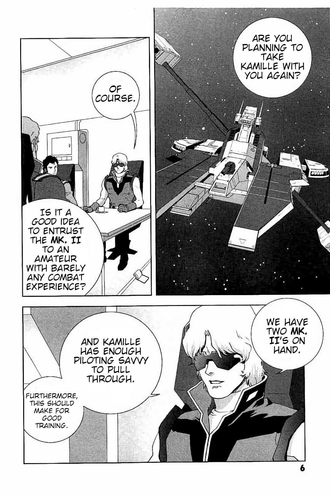 Kidou Senshi Z Gundam Define Chapter 9 page 7 - Chapter 9: Struct 9
