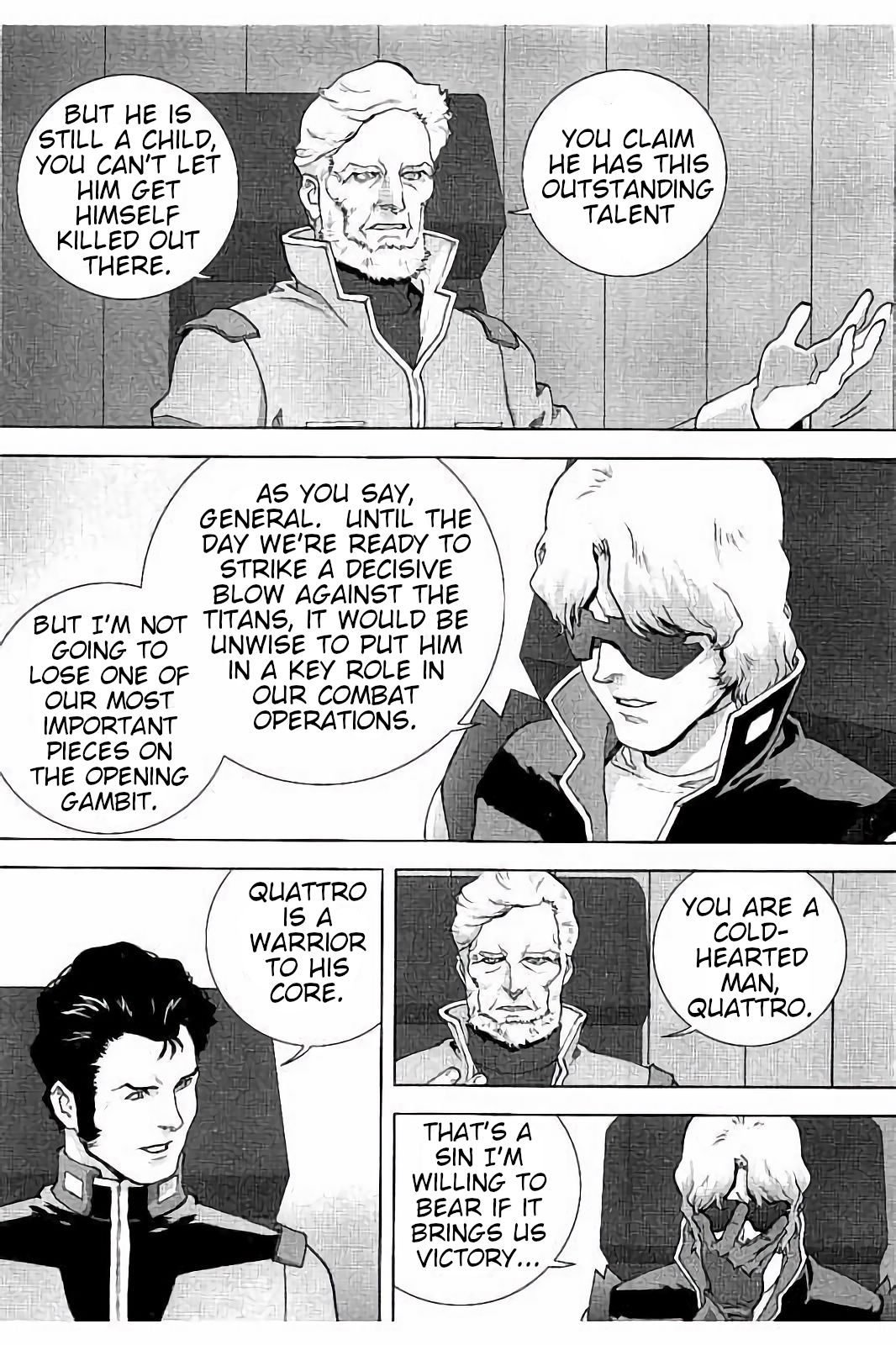 Kidou Senshi Z Gundam Define Chapter 9 page 8 - Chapter 9: Struct 9