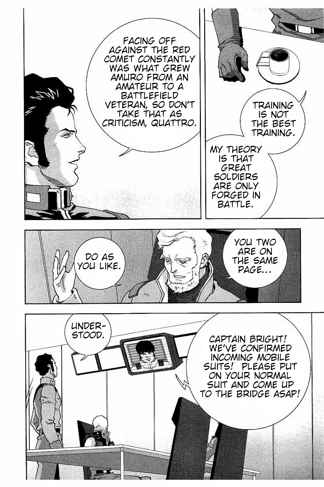 Kidou Senshi Z Gundam Define Chapter 9 page 9 - Chapter 9: Struct 9