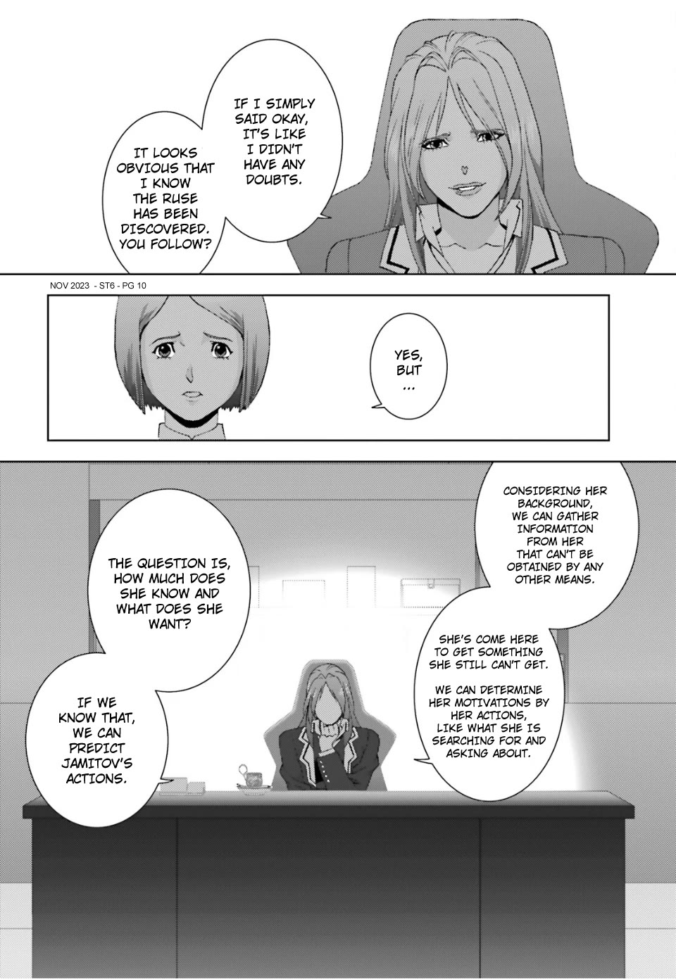 Kidou Senshi Z Gundam Define Chapter 90 page 10 - Chapter 90: Strategy 6