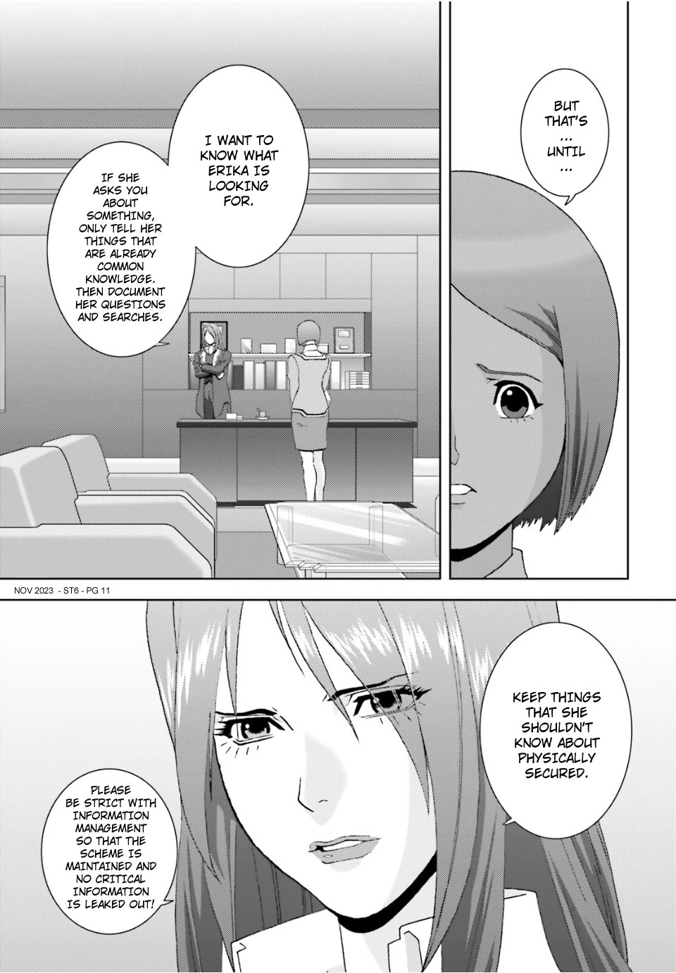 Kidou Senshi Z Gundam Define Chapter 90 page 11 - Chapter 90: Strategy 6