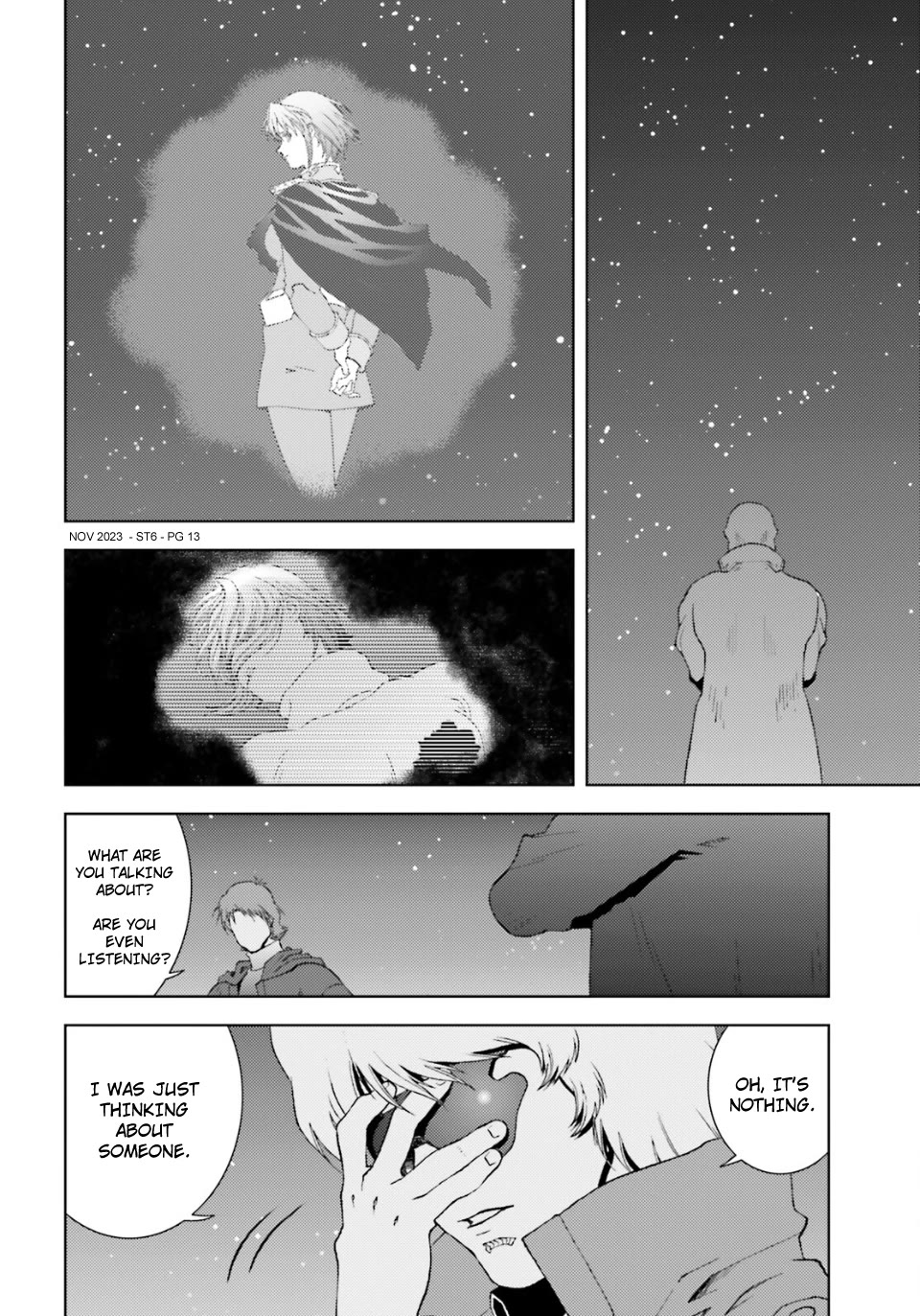 Kidou Senshi Z Gundam Define Chapter 90 page 13 - Chapter 90: Strategy 6