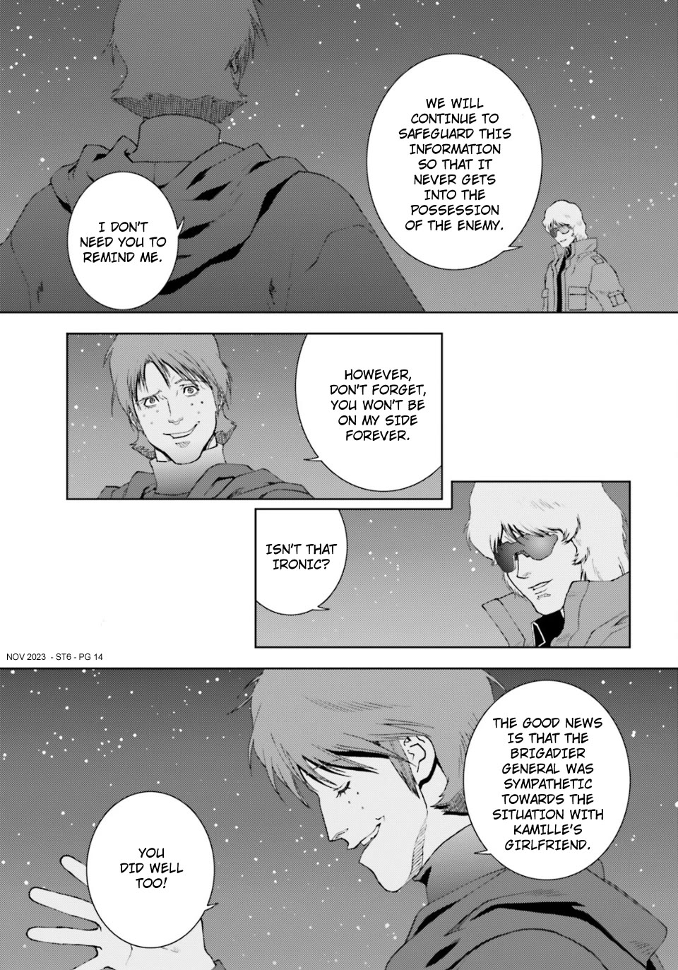 Kidou Senshi Z Gundam Define Chapter 90 page 14 - Chapter 90: Strategy 6