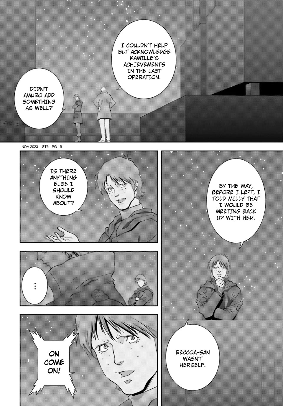 Kidou Senshi Z Gundam Define Chapter 90 page 15 - Chapter 90: Strategy 6