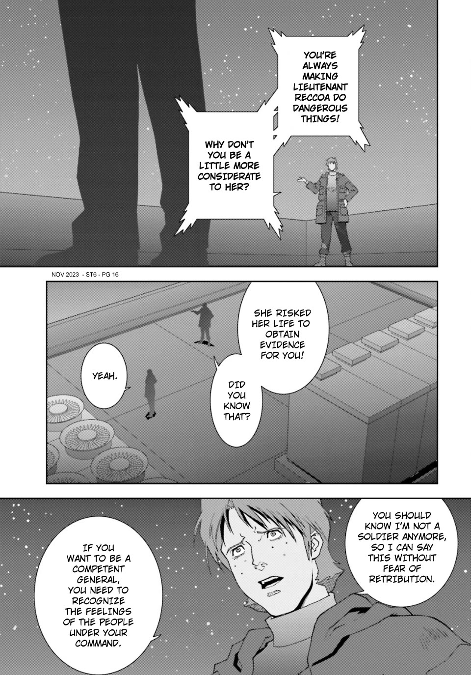 Kidou Senshi Z Gundam Define Chapter 90 page 16 - Chapter 90: Strategy 6