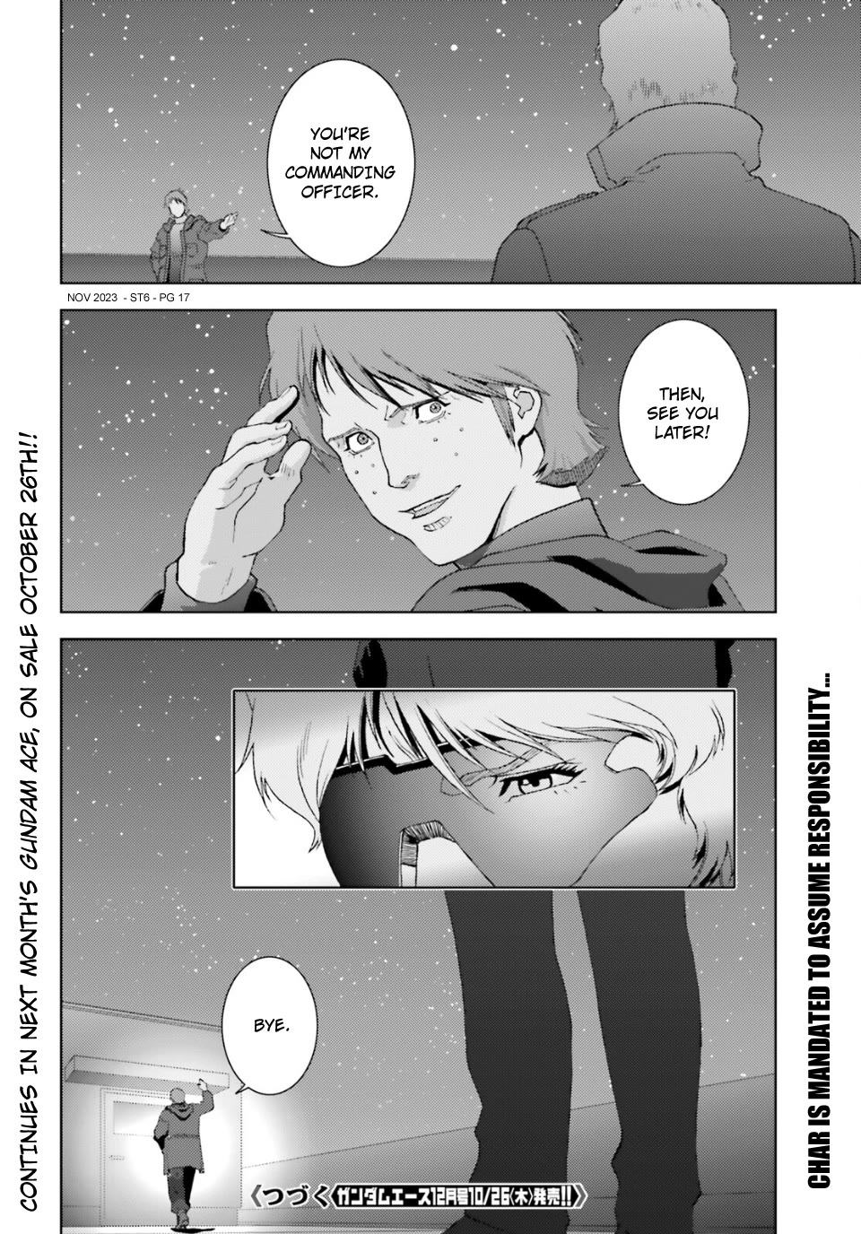 Kidou Senshi Z Gundam Define Chapter 90 page 17 - Chapter 90: Strategy 6