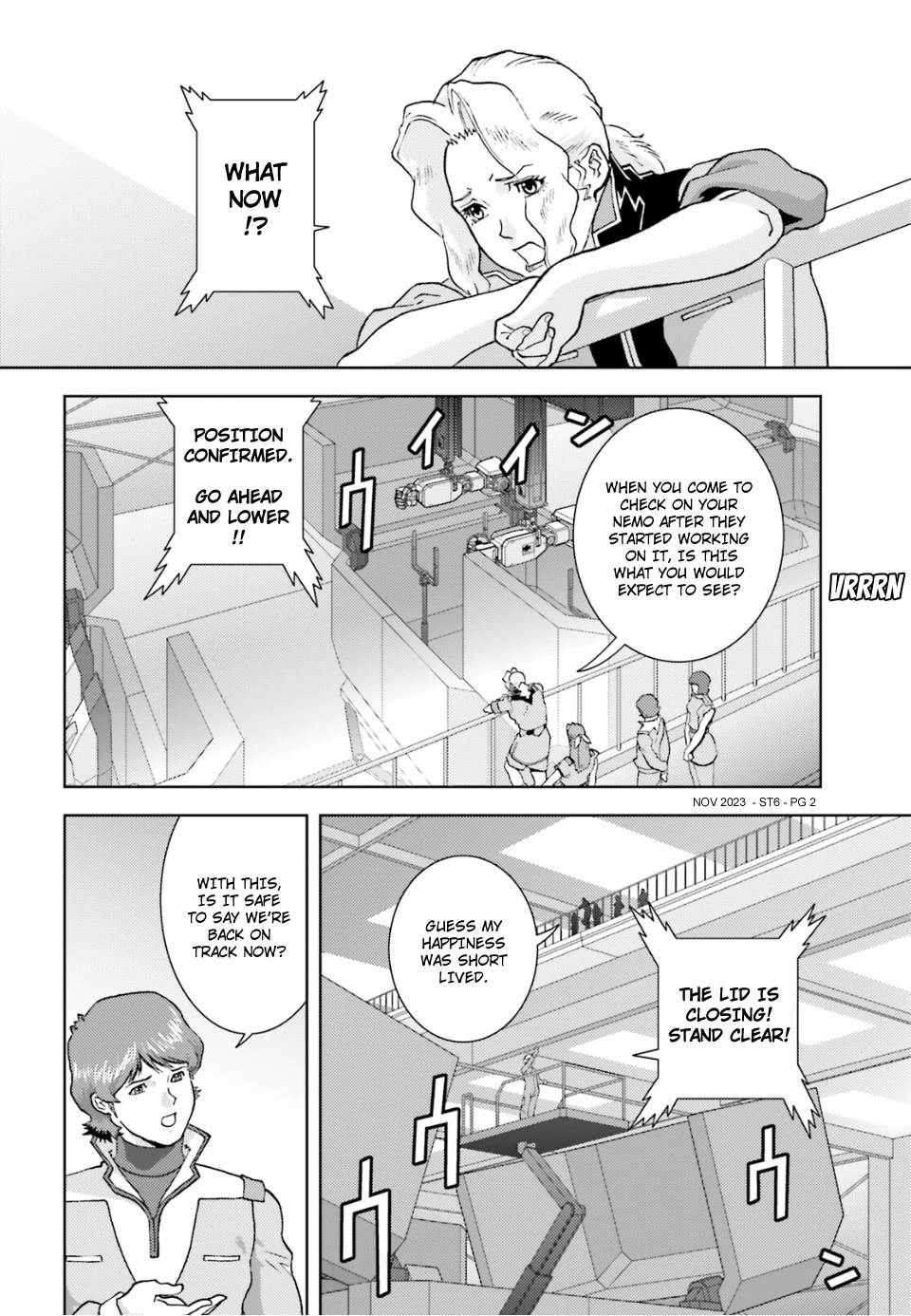 Kidou Senshi Z Gundam Define Chapter 90 page 2 - Chapter 90: Strategy 6