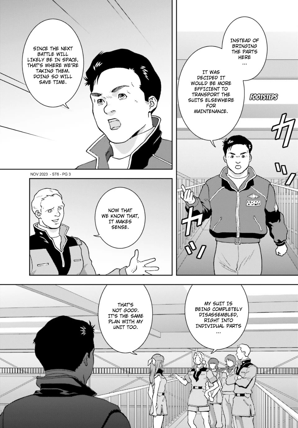 Kidou Senshi Z Gundam Define Chapter 90 page 3 - Chapter 90: Strategy 6