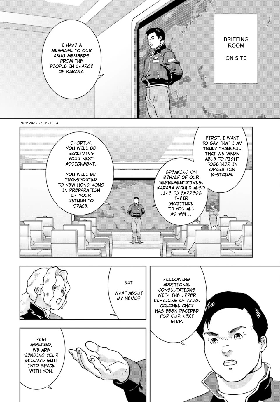 Kidou Senshi Z Gundam Define Chapter 90 page 4 - Chapter 90: Strategy 6