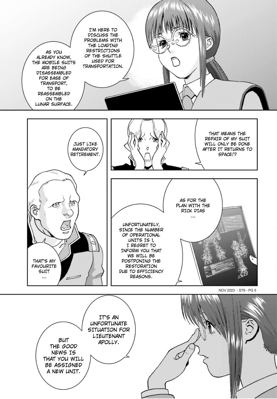 Kidou Senshi Z Gundam Define Chapter 90 page 5 - Chapter 90: Strategy 6