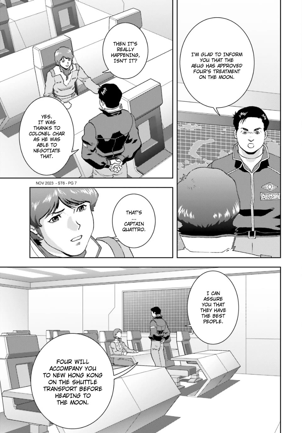 Kidou Senshi Z Gundam Define Chapter 90 page 7 - Chapter 90: Strategy 6