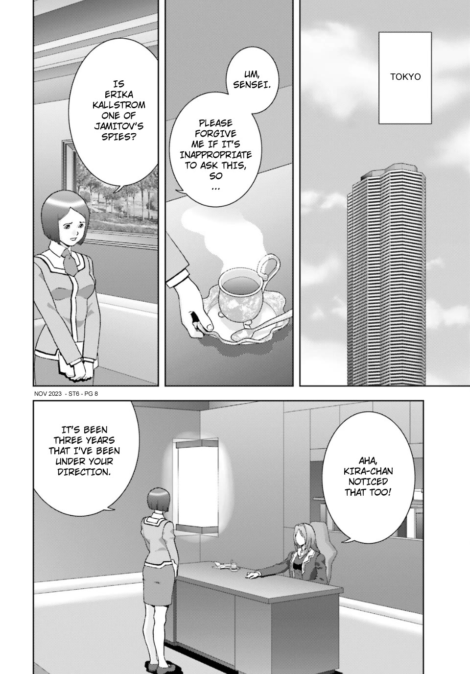Kidou Senshi Z Gundam Define Chapter 90 page 8 - Chapter 90: Strategy 6