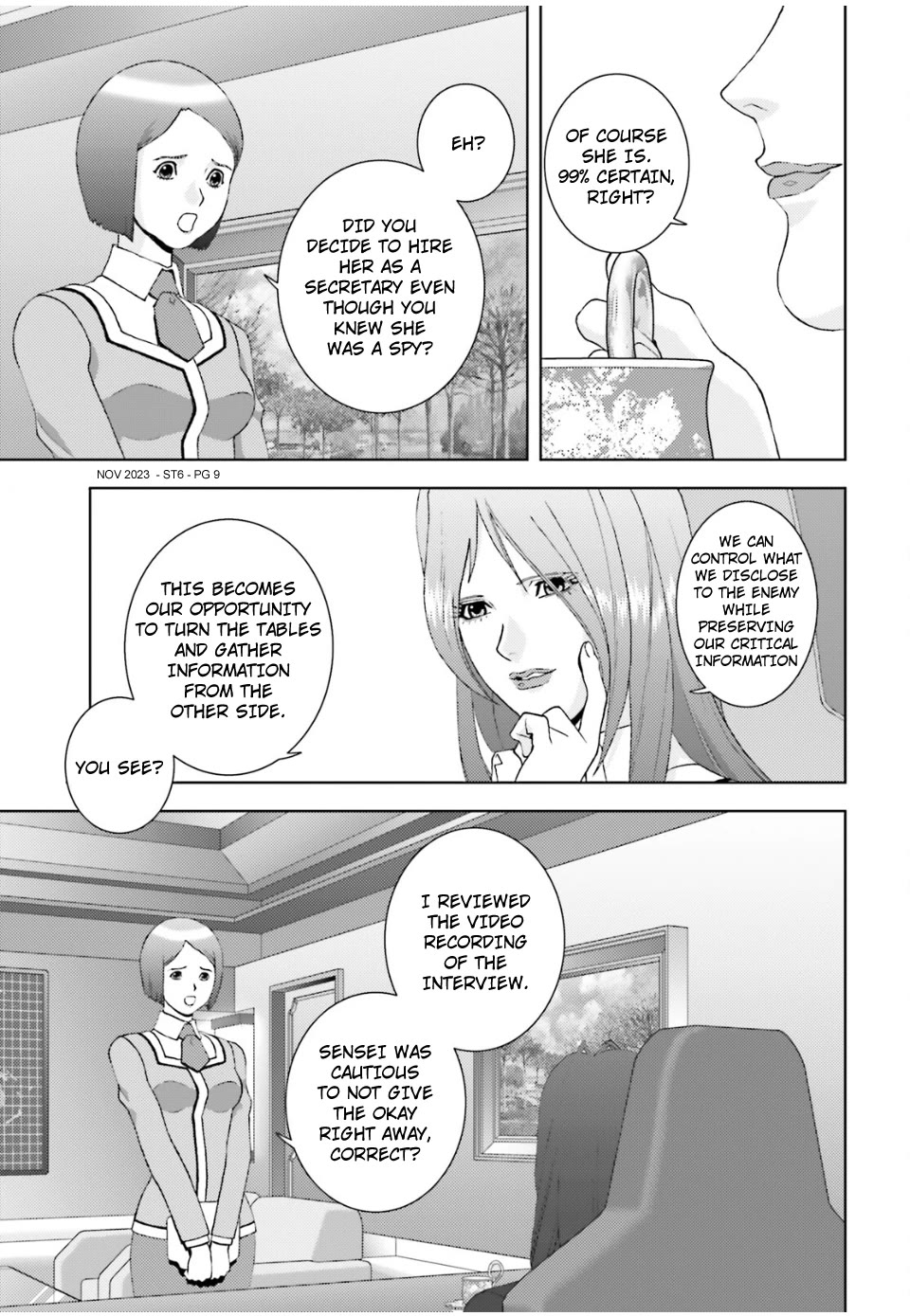 Kidou Senshi Z Gundam Define Chapter 90 page 9 - Chapter 90: Strategy 6