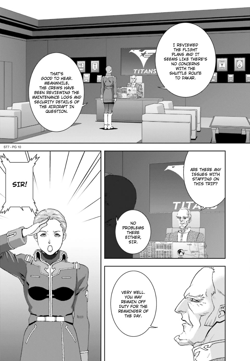 Kidou Senshi Z Gundam Define Chapter 91 page 10 - Chapter 91: Strategy 7