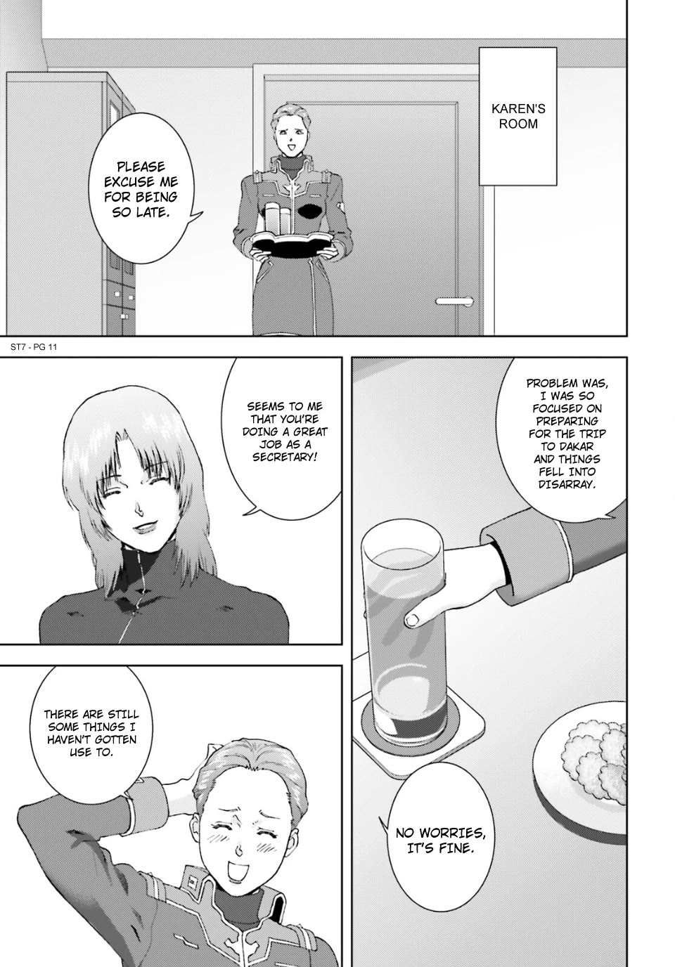 Kidou Senshi Z Gundam Define Chapter 91 page 11 - Chapter 91: Strategy 7
