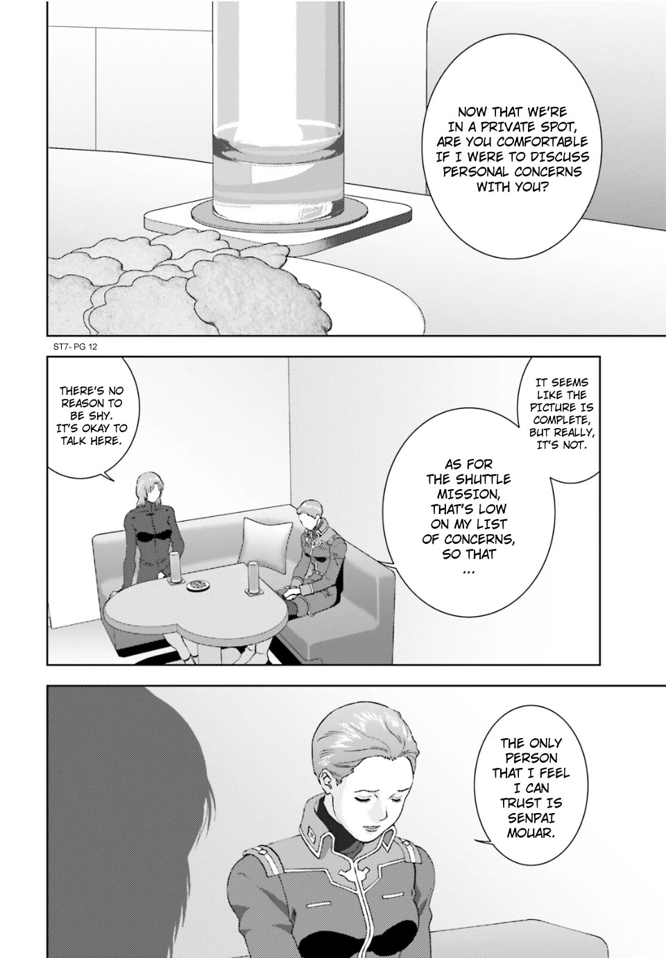 Kidou Senshi Z Gundam Define Chapter 91 page 12 - Chapter 91: Strategy 7