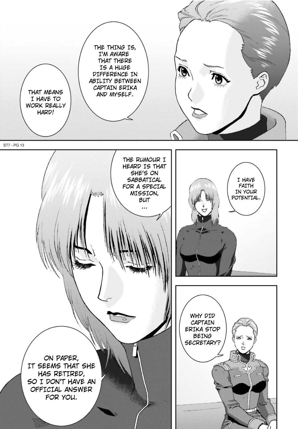 Kidou Senshi Z Gundam Define Chapter 91 page 13 - Chapter 91: Strategy 7