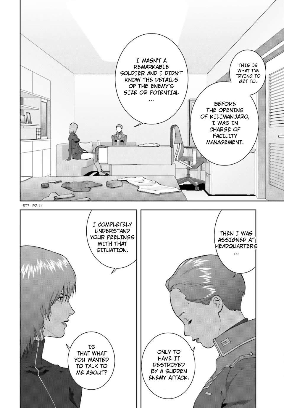 Kidou Senshi Z Gundam Define Chapter 91 page 14 - Chapter 91: Strategy 7