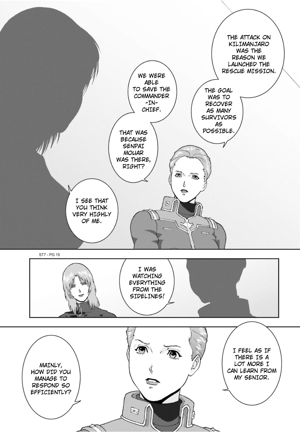 Kidou Senshi Z Gundam Define Chapter 91 page 15 - Chapter 91: Strategy 7