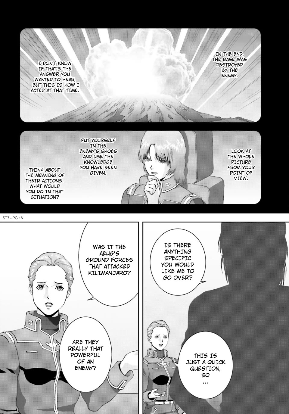 Kidou Senshi Z Gundam Define Chapter 91 page 16 - Chapter 91: Strategy 7