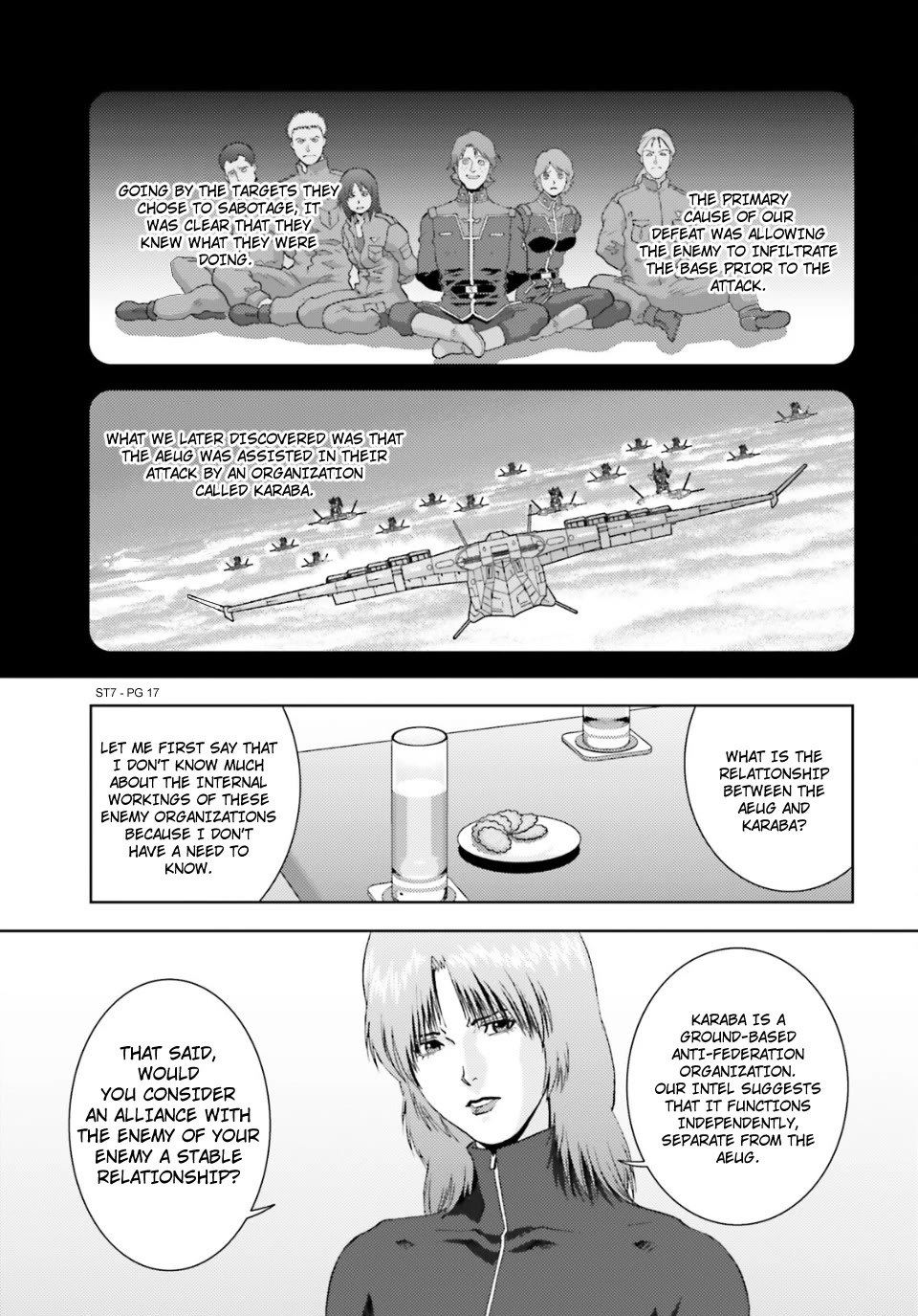 Kidou Senshi Z Gundam Define Chapter 91 page 17 - Chapter 91: Strategy 7