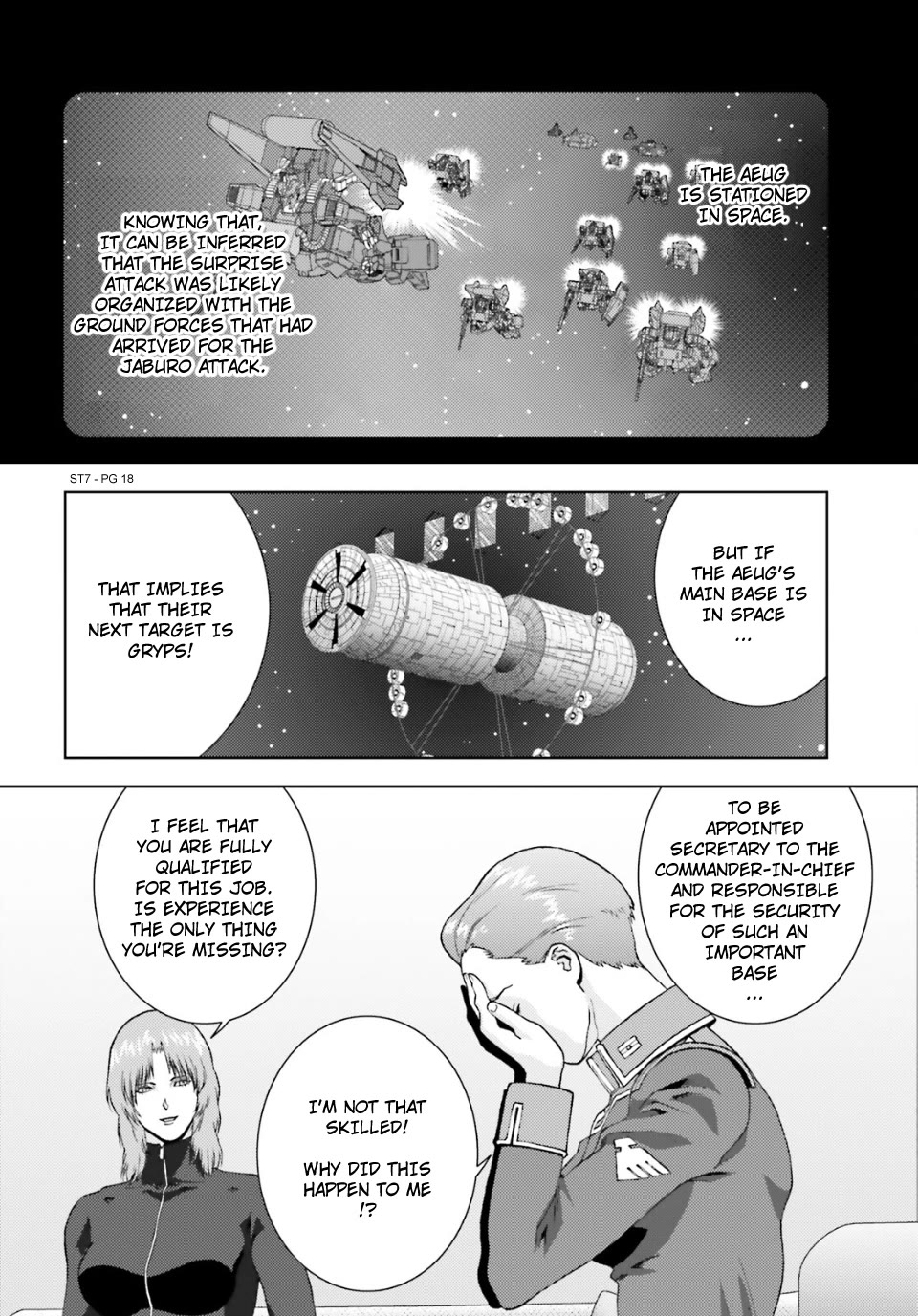 Kidou Senshi Z Gundam Define Chapter 91 page 18 - Chapter 91: Strategy 7