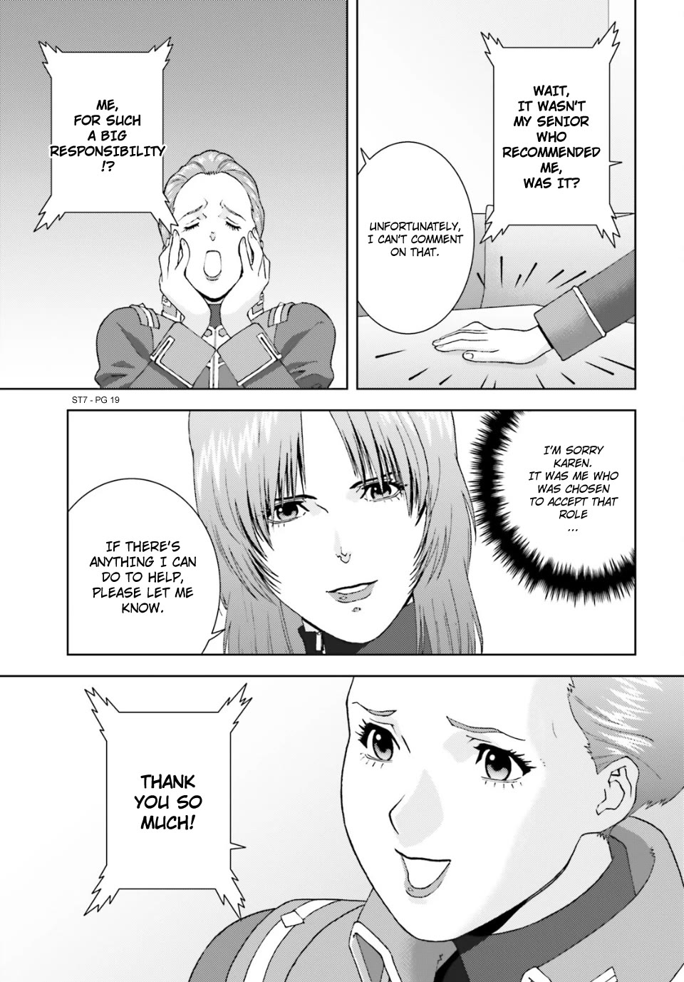 Kidou Senshi Z Gundam Define Chapter 91 page 19 - Chapter 91: Strategy 7