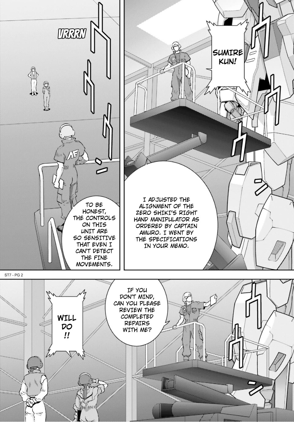 Kidou Senshi Z Gundam Define Chapter 91 page 2 - Chapter 91: Strategy 7