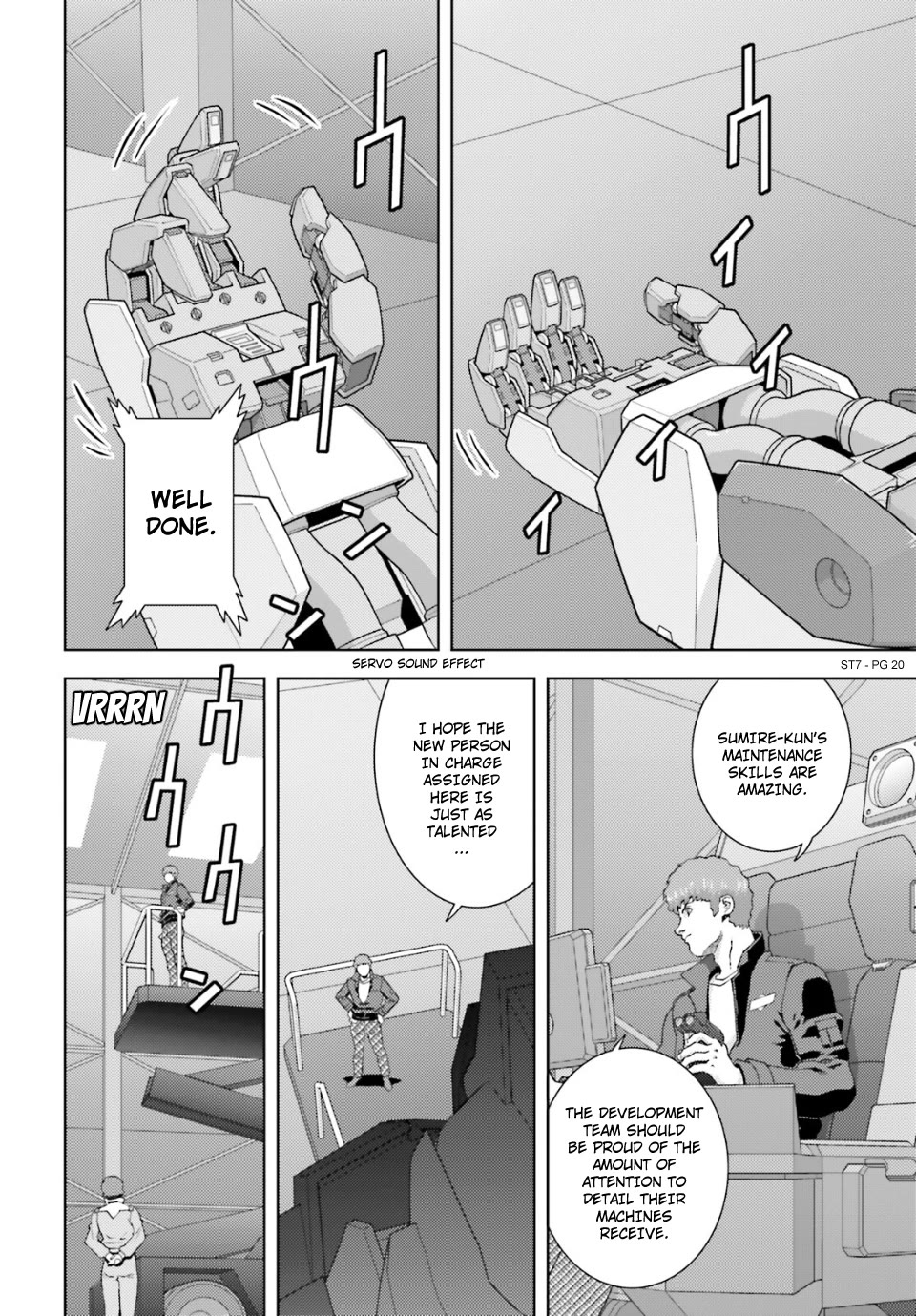Kidou Senshi Z Gundam Define Chapter 91 page 20 - Chapter 91: Strategy 7