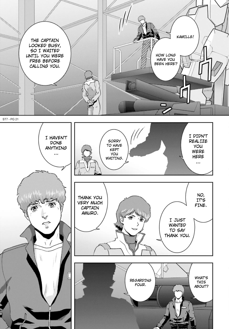 Kidou Senshi Z Gundam Define Chapter 91 page 21 - Chapter 91: Strategy 7