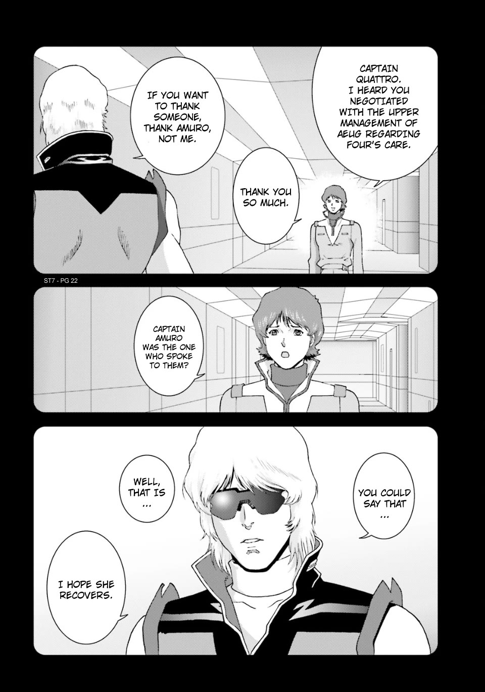 Kidou Senshi Z Gundam Define Chapter 91 page 22 - Chapter 91: Strategy 7