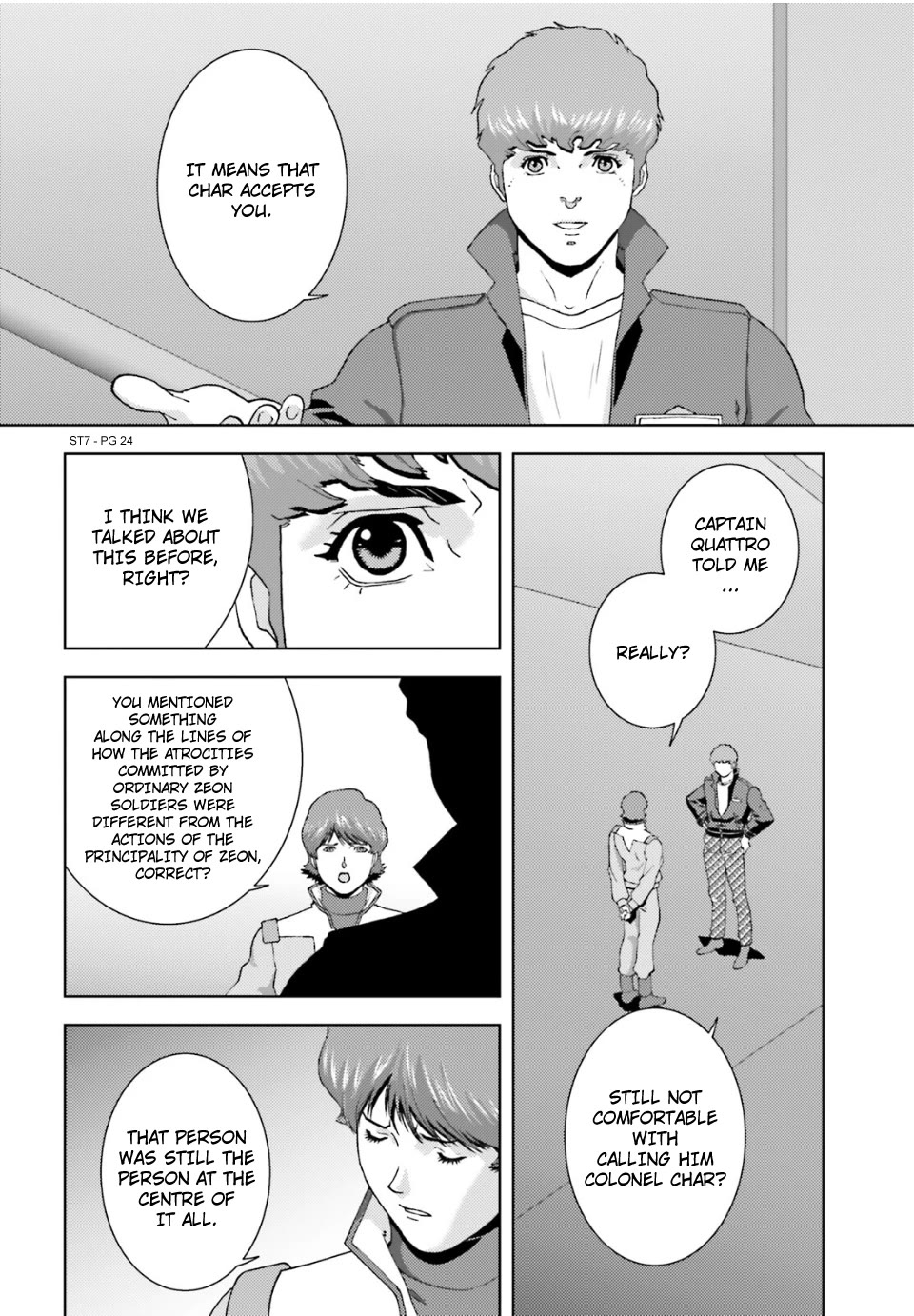 Kidou Senshi Z Gundam Define Chapter 91 page 24 - Chapter 91: Strategy 7