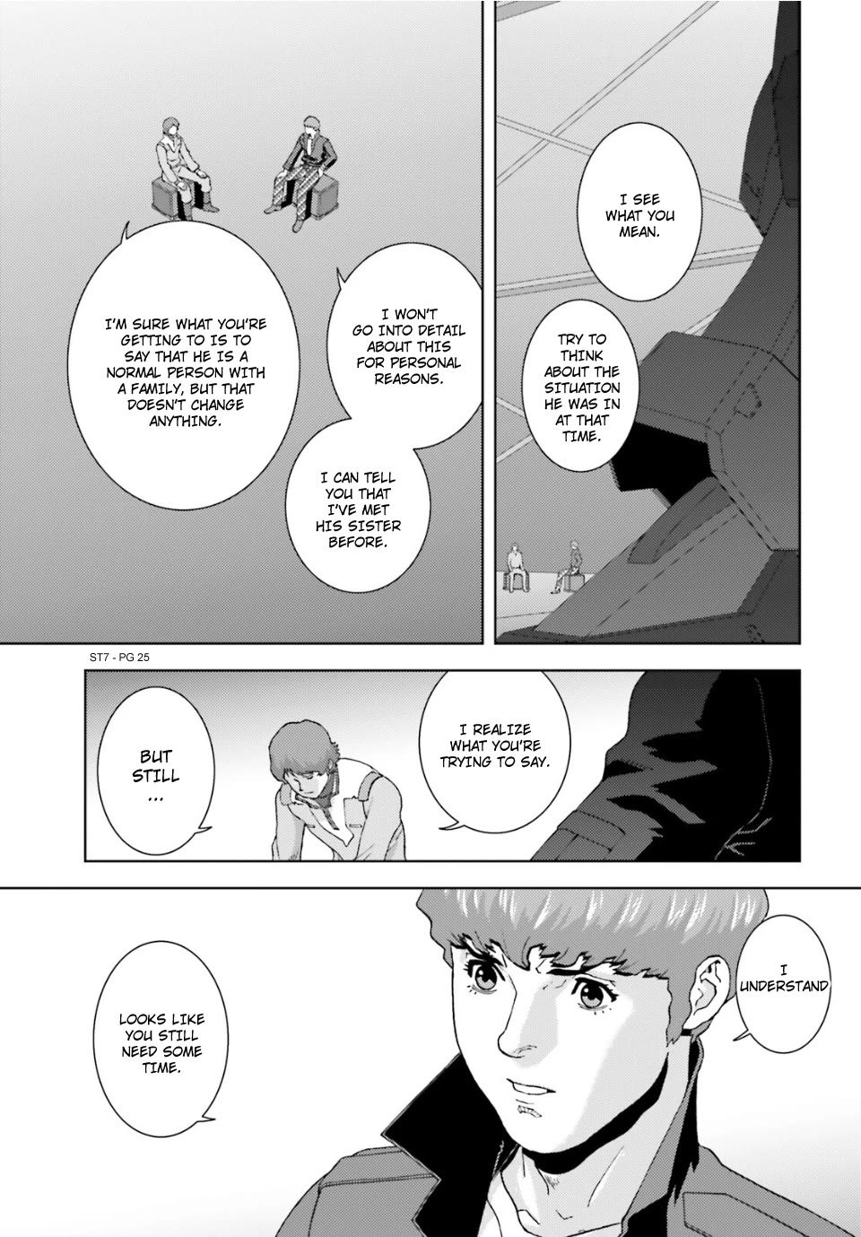 Kidou Senshi Z Gundam Define Chapter 91 page 25 - Chapter 91: Strategy 7