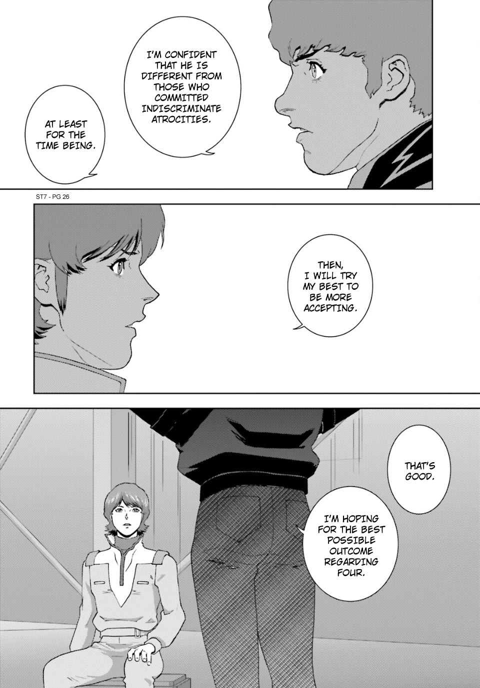 Kidou Senshi Z Gundam Define Chapter 91 page 26 - Chapter 91: Strategy 7