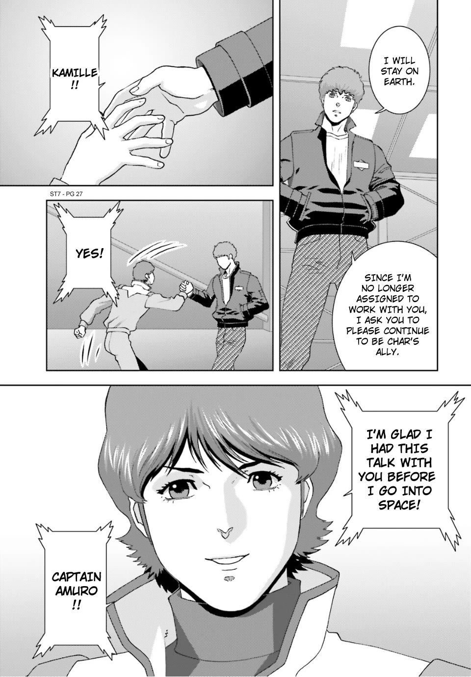 Kidou Senshi Z Gundam Define Chapter 91 page 27 - Chapter 91: Strategy 7