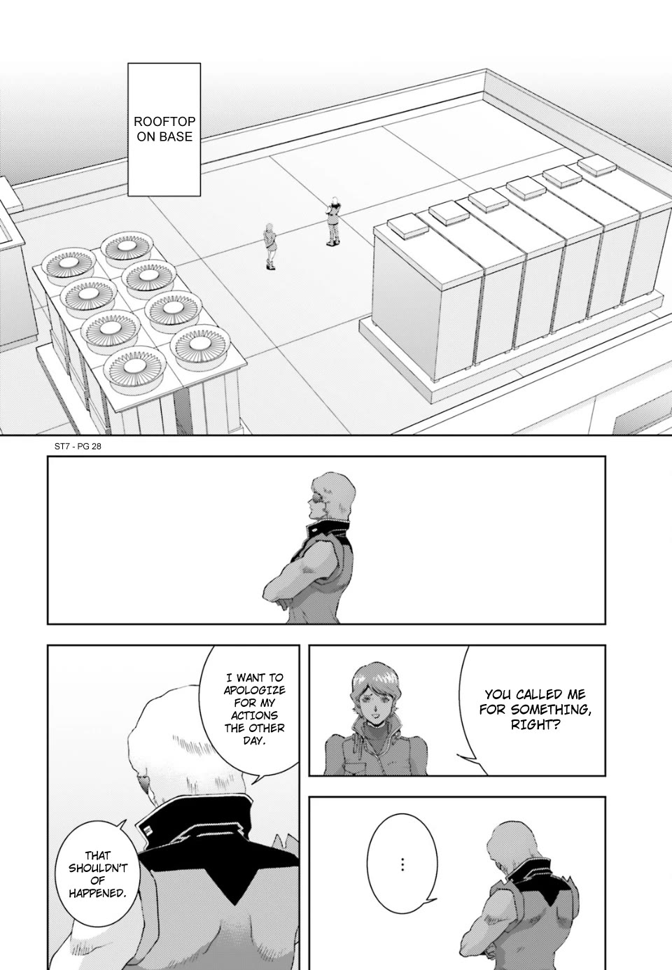 Kidou Senshi Z Gundam Define Chapter 91 page 28 - Chapter 91: Strategy 7