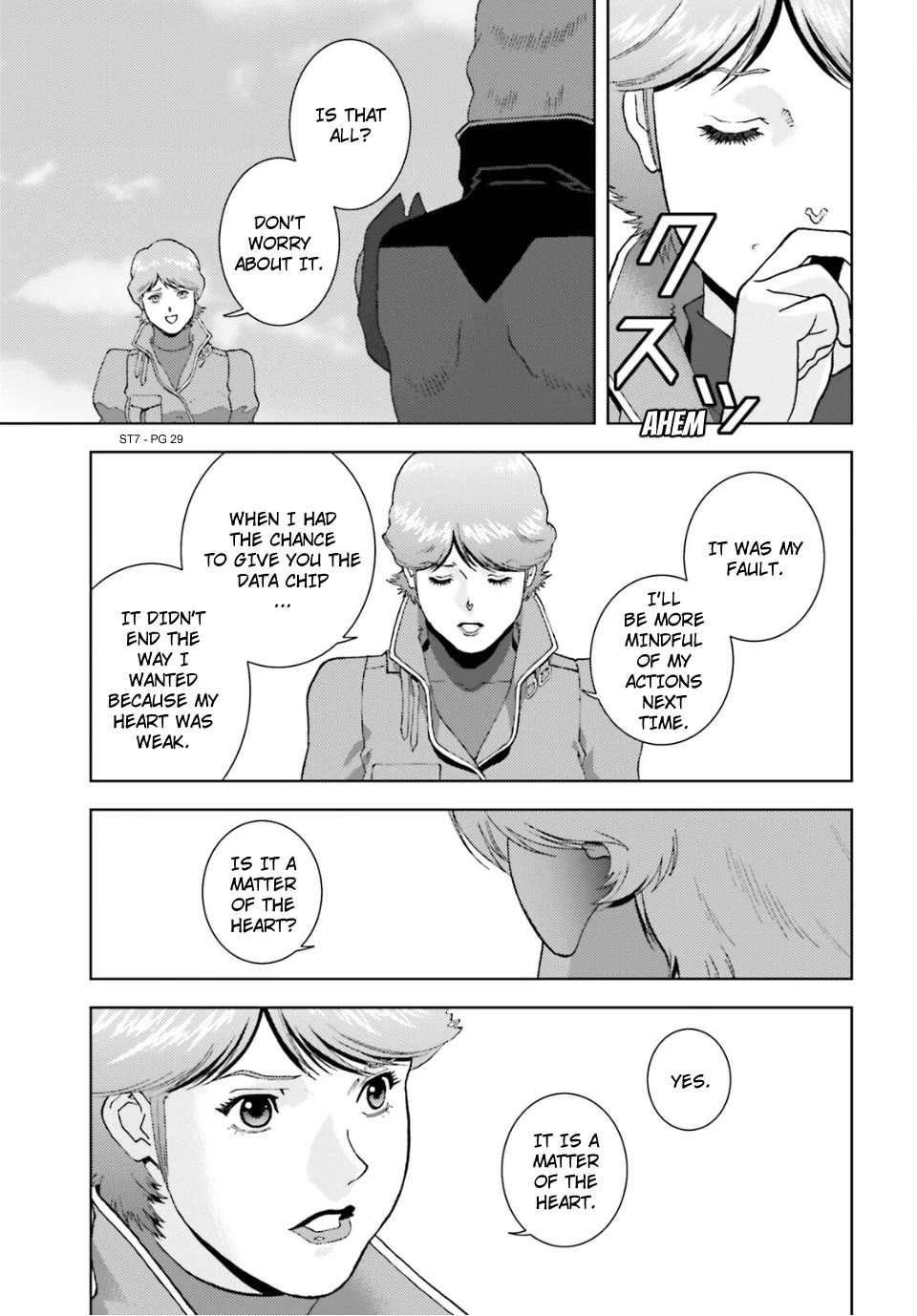 Kidou Senshi Z Gundam Define Chapter 91 page 29 - Chapter 91: Strategy 7