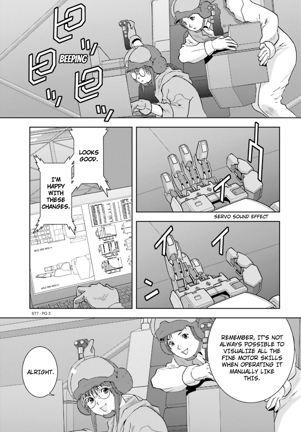 Kidou Senshi Z Gundam Define Chapter 91 page 3 - Chapter 91: Strategy 7