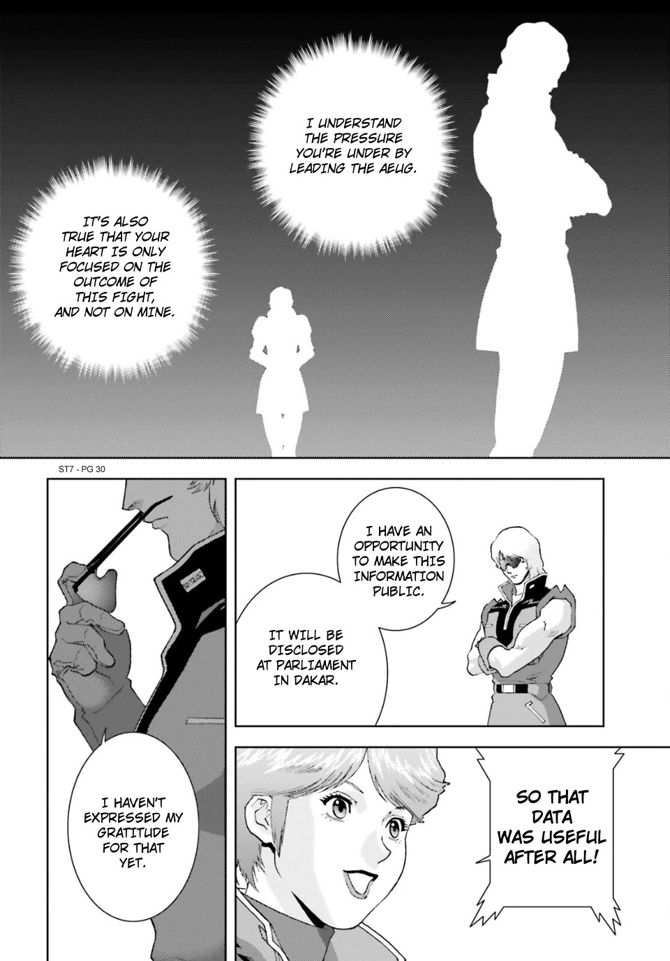 Kidou Senshi Z Gundam Define Chapter 91 page 30 - Chapter 91: Strategy 7