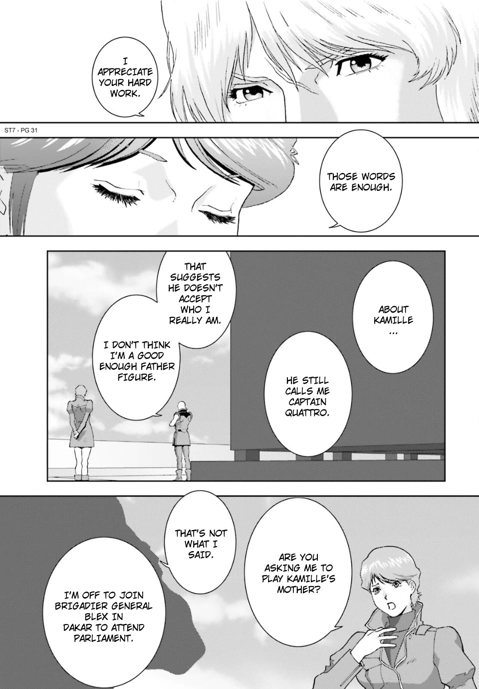 Kidou Senshi Z Gundam Define Chapter 91 page 31 - Chapter 91: Strategy 7