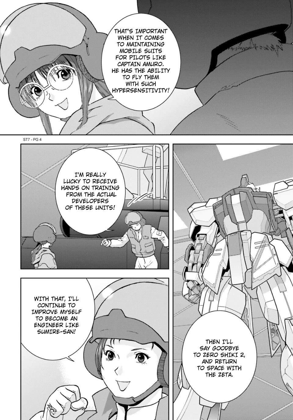 Kidou Senshi Z Gundam Define Chapter 91 page 4 - Chapter 91: Strategy 7
