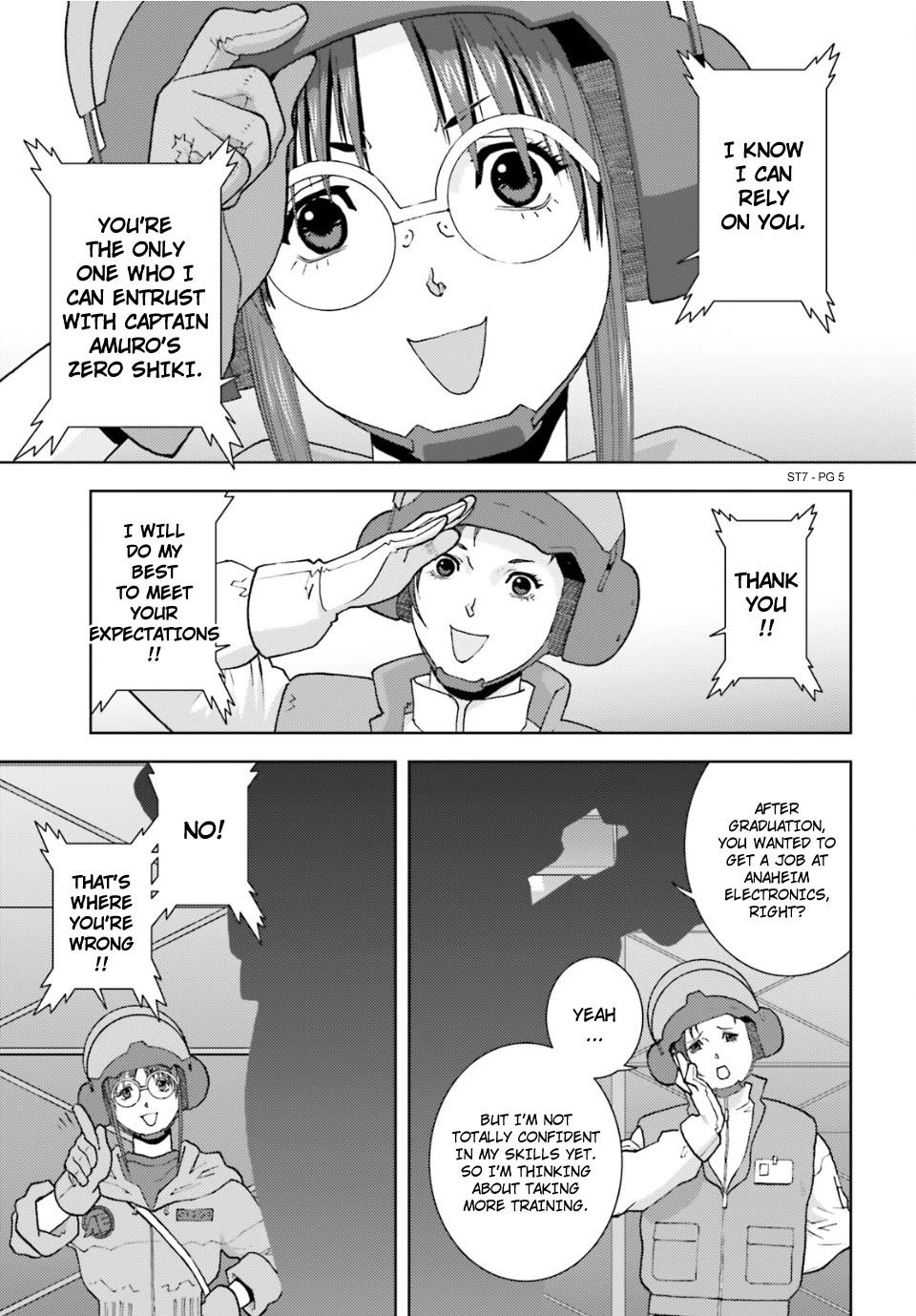 Kidou Senshi Z Gundam Define Chapter 91 page 5 - Chapter 91: Strategy 7