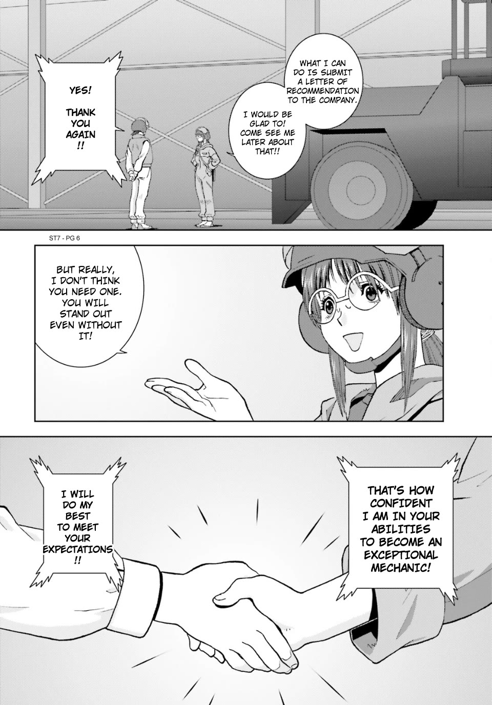 Kidou Senshi Z Gundam Define Chapter 91 page 6 - Chapter 91: Strategy 7