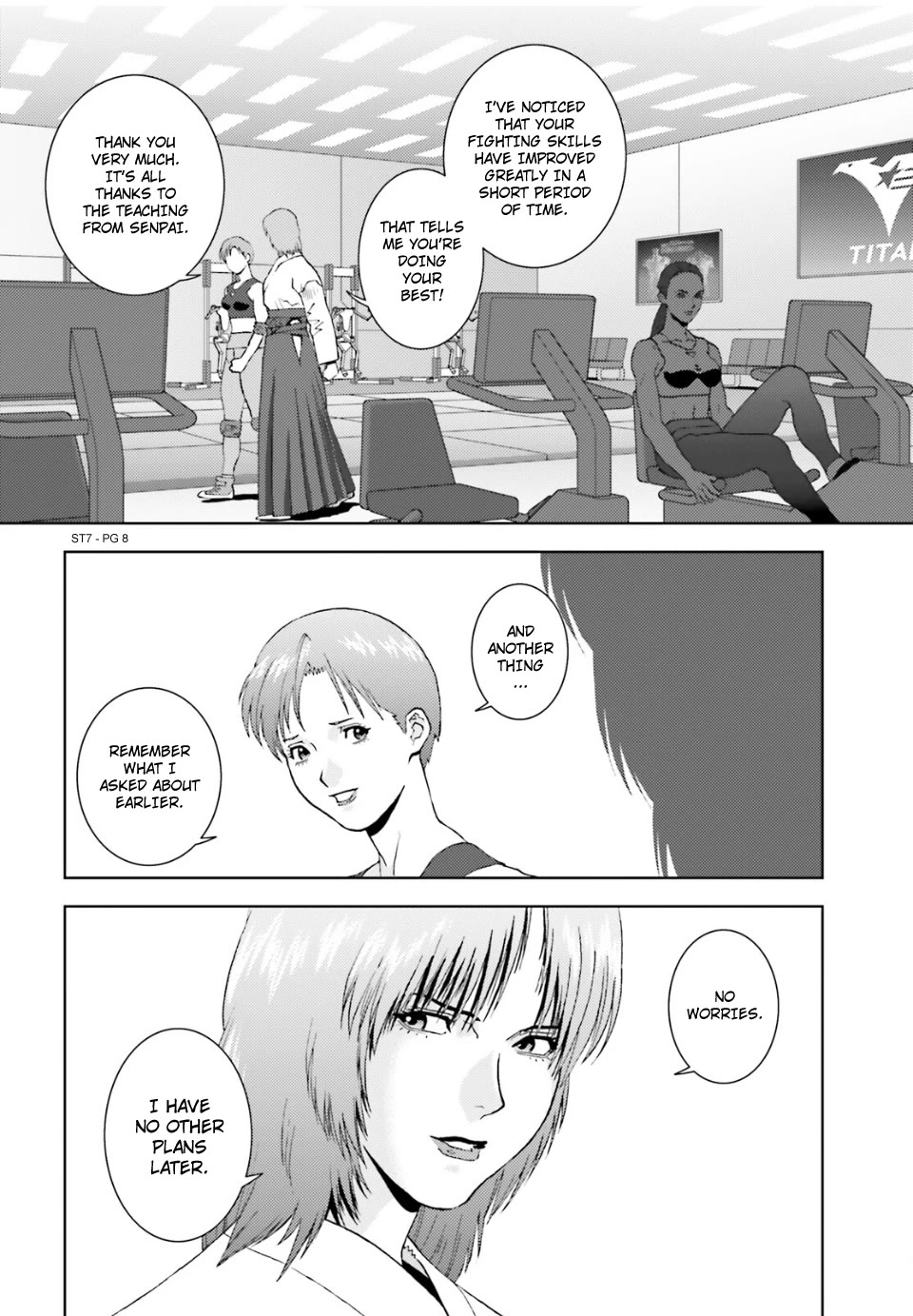 Kidou Senshi Z Gundam Define Chapter 91 page 8 - Chapter 91: Strategy 7