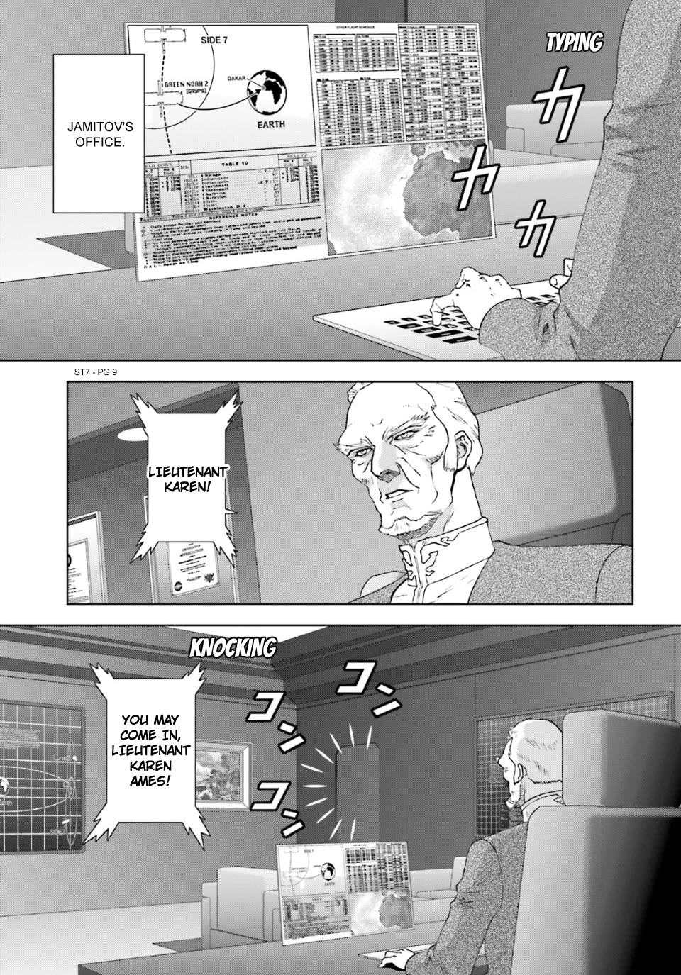Kidou Senshi Z Gundam Define Chapter 91 page 9 - Chapter 91: Strategy 7