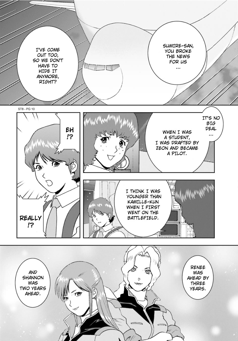 Kidou Senshi Z Gundam Define Chapter 92 page 10 - Chapter 92: Strategy 8