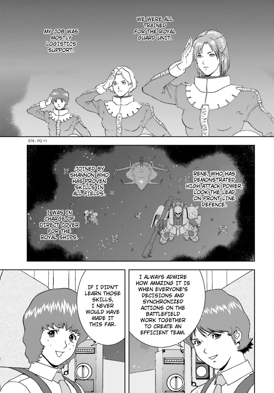 Kidou Senshi Z Gundam Define Chapter 92 page 11 - Chapter 92: Strategy 8