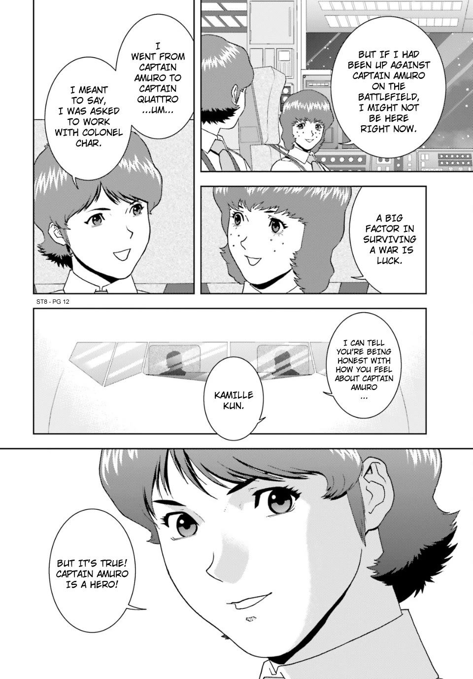 Kidou Senshi Z Gundam Define Chapter 92 page 12 - Chapter 92: Strategy 8