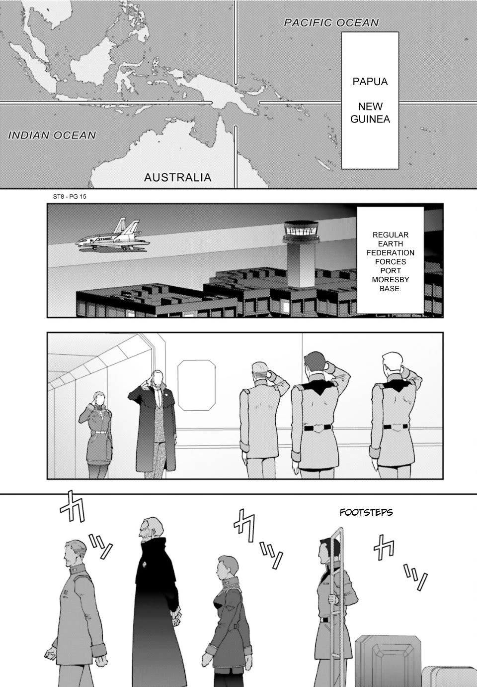 Kidou Senshi Z Gundam Define Chapter 92 page 15 - Chapter 92: Strategy 8