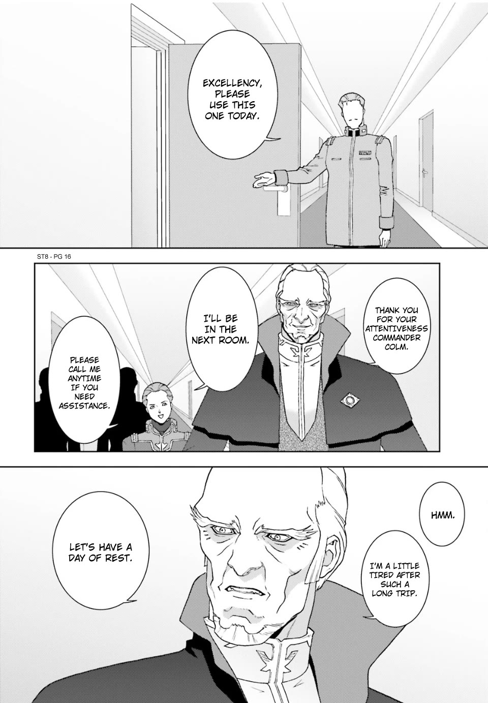 Kidou Senshi Z Gundam Define Chapter 92 page 16 - Chapter 92: Strategy 8